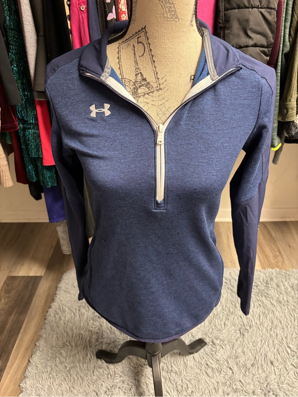 Under Armour Women’s Qualifier Hybrid 1/2 Zip Pullover